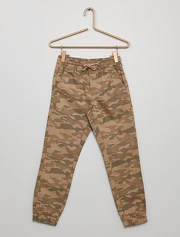 Pantalon 'camouflage'