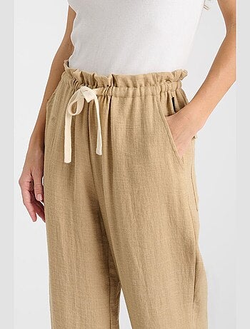 Pantalon CANCUN loose, large 'Le Temps Des Cerises'
