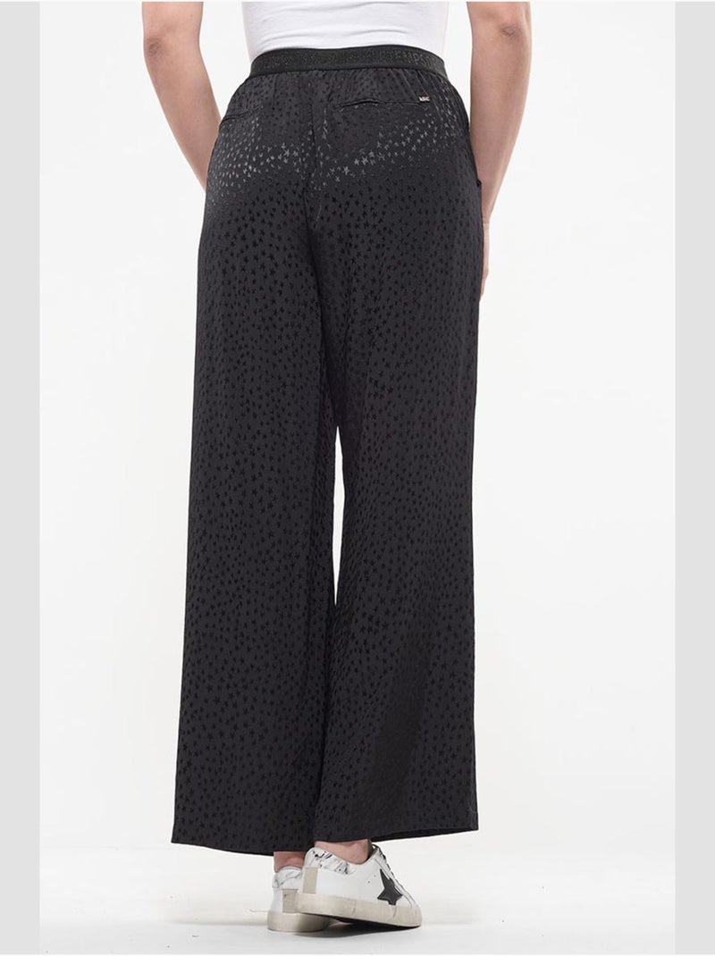 Pantalon CANG loose, large 'Le Temps Des Cerises' Noir - Kiabi