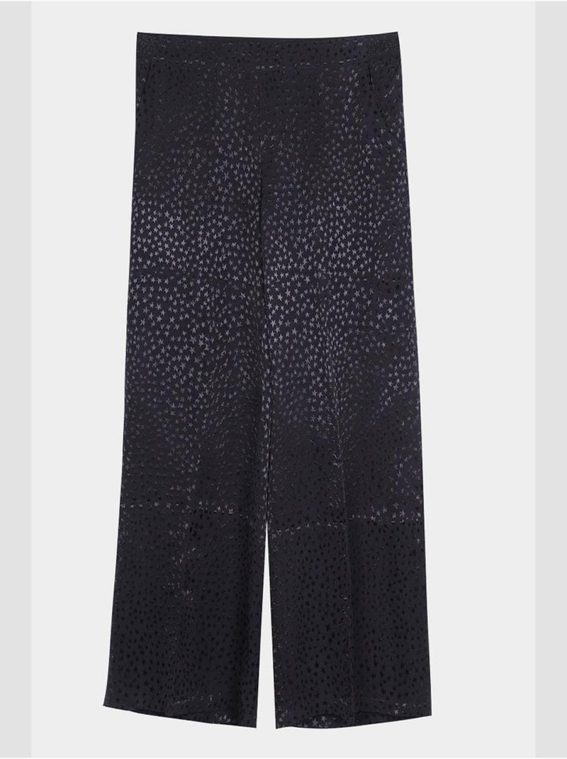 Pantalon CANG loose, large 'Le Temps Des Cerises' Noir - Kiabi