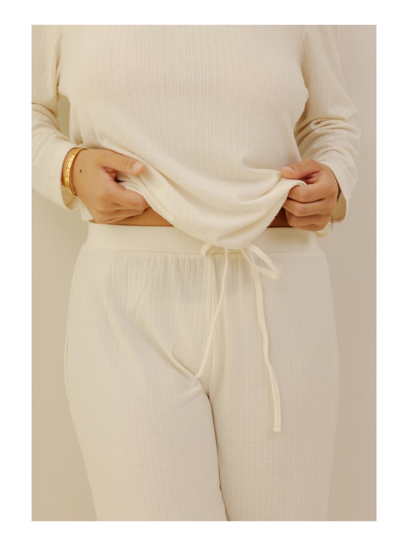 Pantalon Cara Beige - Kiabi
