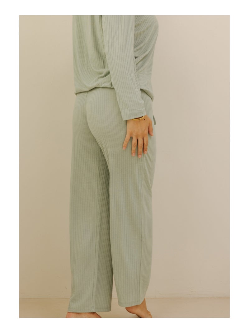 Pantalon Cara Vert - Kiabi