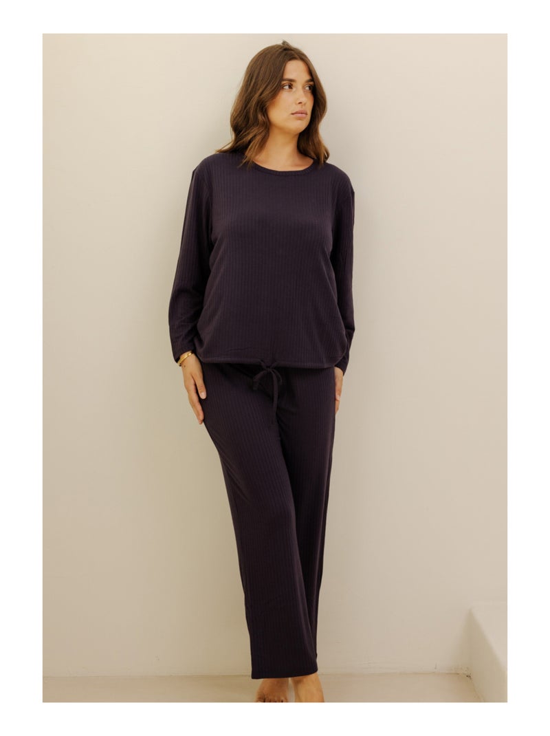 Pantalon Cara Violet - Kiabi