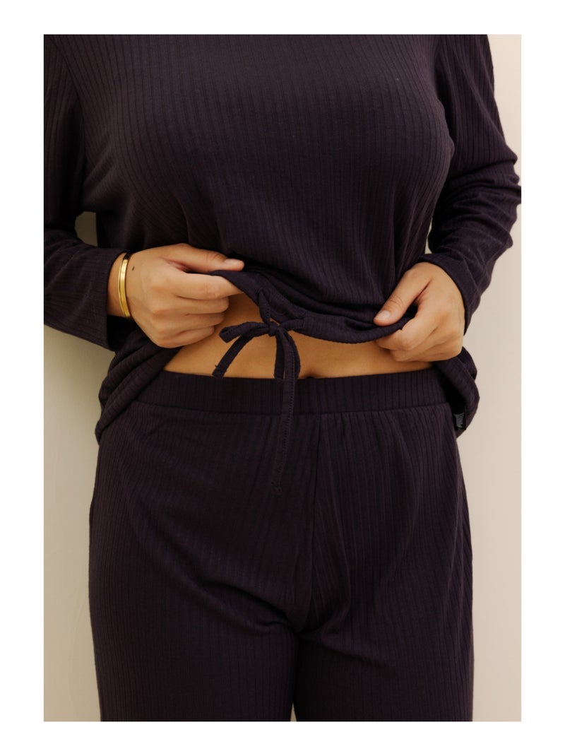 Pantalon Cara Violet - Kiabi
