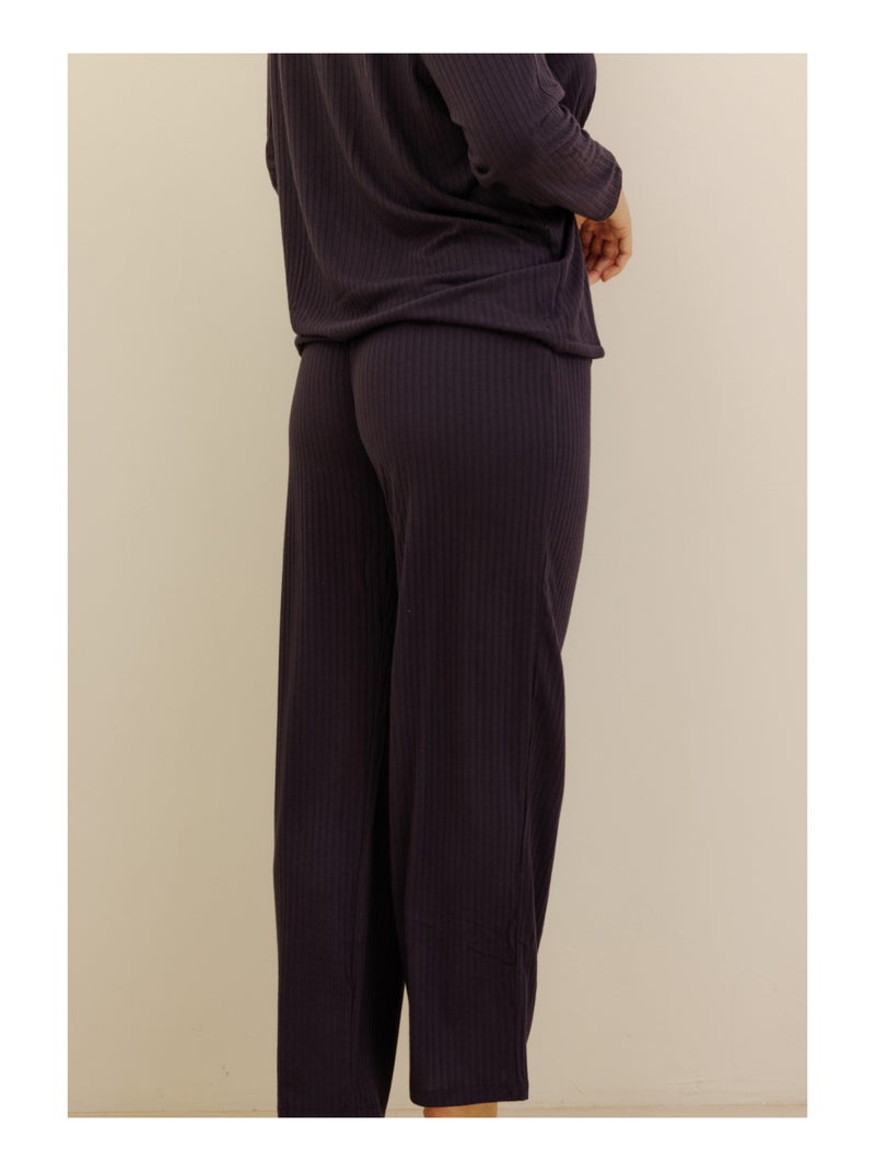 Pantalon Cara Violet - Kiabi