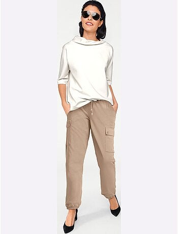 Pantalon Cargo - Taille Standard - Helline
