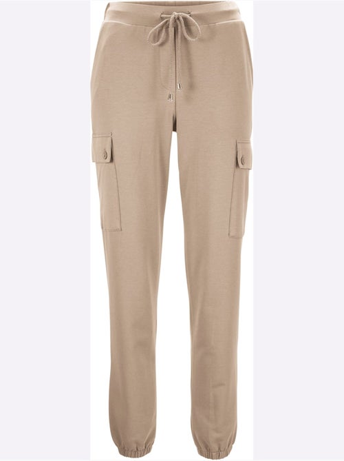 Pantalon Cargo - Taille Standard - Helline - Kiabi Pantalon Cargo - Taille Standard - Helline - Kiabi