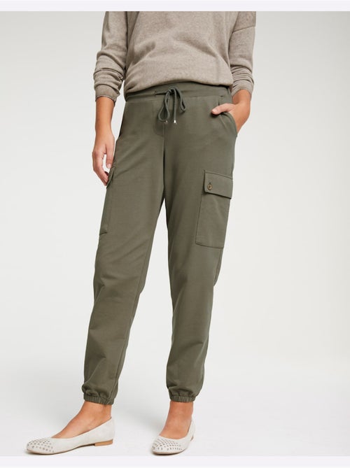 Pantalon Cargo - Taille Standard - Helline - Kiabi Pantalon Cargo - Taille Standard - Helline - Kiabi