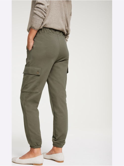Pantalon Cargo - Taille Standard - Helline - Kiabi Pantalon Cargo - Taille Standard - Helline - Kiabi