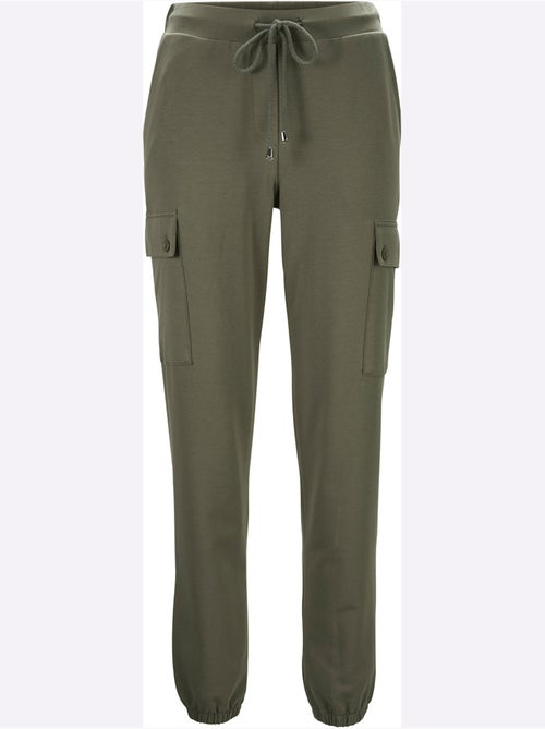 Pantalon Cargo - Taille Standard - Helline - Kiabi Pantalon Cargo - Taille Standard - Helline - Kiabi