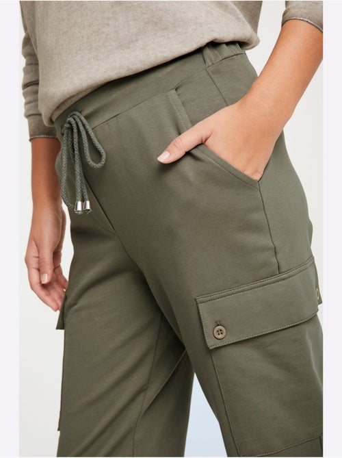 Pantalon Cargo - Taille Standard - Helline - Kiabi Pantalon Cargo - Taille Standard - Helline - Kiabi