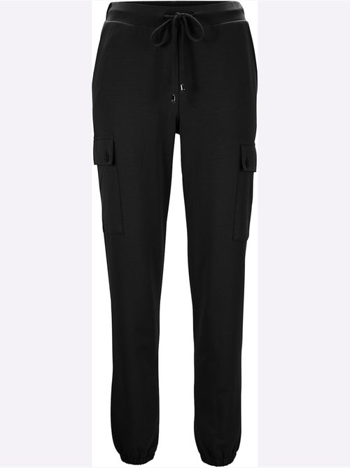 Pantalon Cargo - Taille Standard - Helline - Kiabi Pantalon Cargo - Taille Standard - Helline - Kiabi