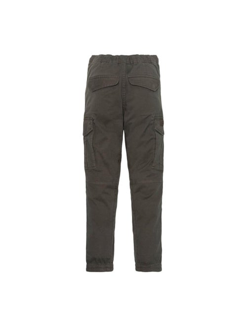 Pantalon Cargo  Anthracite Homme Schott Combat - Kiabi
