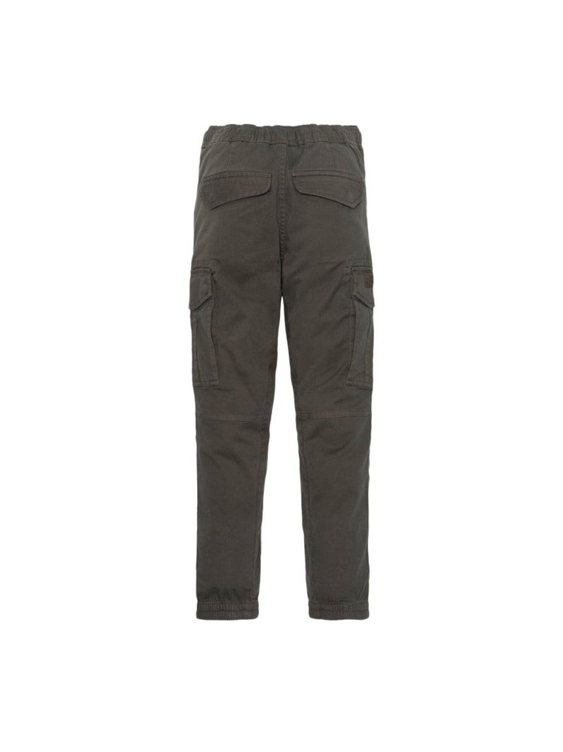 Pantalon Cargo  Anthracite Homme Schott Combat Gris - Kiabi