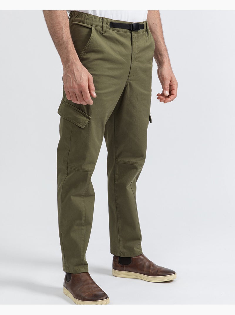Pantalon Cargo Battle   - New Man Vert - Kiabi
