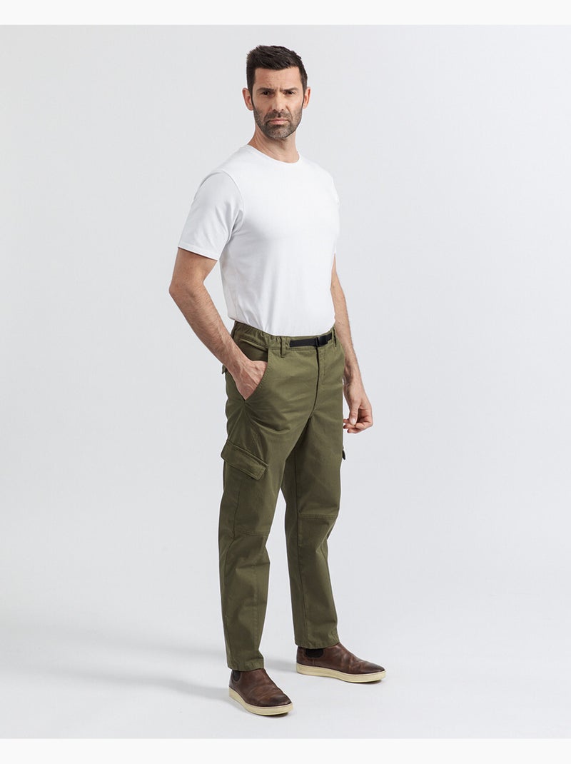 Pantalon Cargo Battle   - New Man Vert - Kiabi