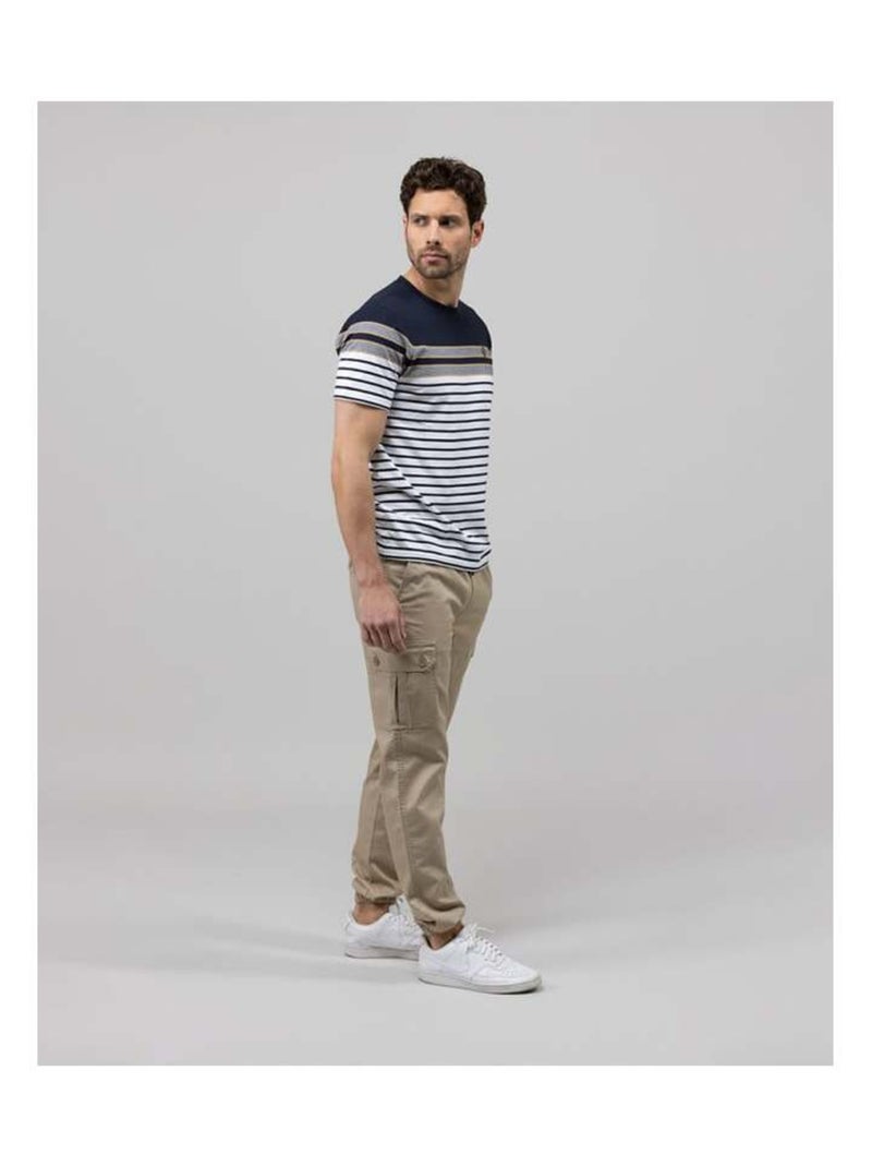 Pantalon cargo beige Homme Beige - Kiabi