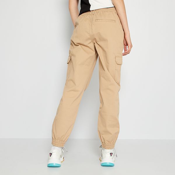 pantalon cargo kiabi