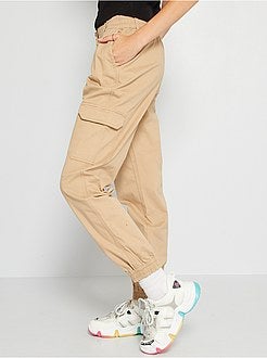 Pantalon Large Et Fluide Enfant Fille été Leger Pantalon Ample Ado