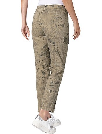 Pantalon Cargo Coton Extensible Confortable - Taille Standard - helline