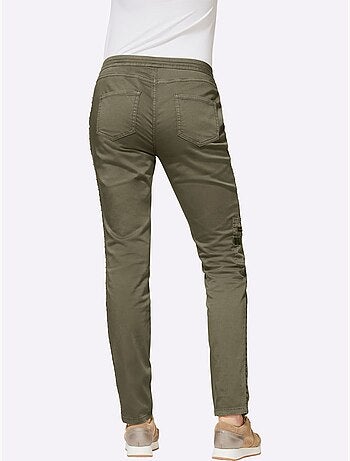 Pantalon Cargo Coupe Cargo Décontractée - Taille Standard - Helline