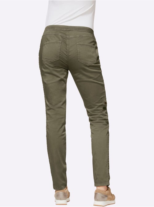 Pantalon Cargo Coupe Cargo Décontractée - Taille Standard - helline - Kiabi