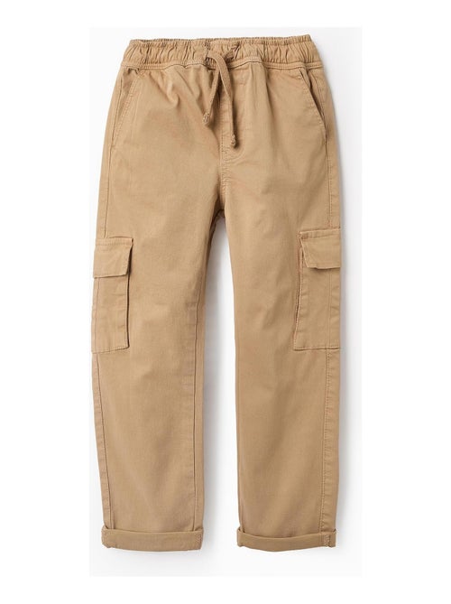 Pantalon cargo, coupe étroite MOTORCITY - Kiabi