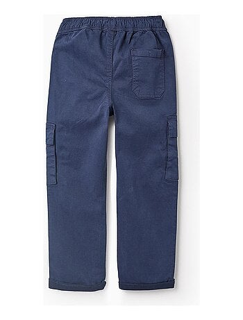 Pantalon cargo, coupe étroite MOTORCITY