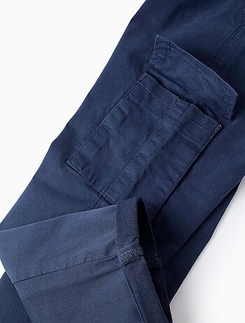 Pantalon cargo, coupe étroite MOTORCITY