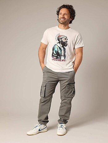 Pantalon cargo 'Deeluxe'
