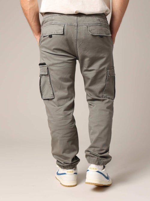 Pantalon cargo 'Deeluxe' - Kiabi