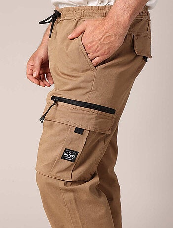 Pantalon cargo 'Deeluxe'