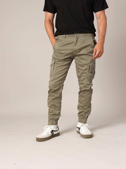 Pantalon cargo 'Deeluxe' - Kiabi