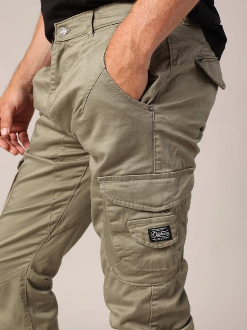 Pantalon cargo 'Deeluxe' - Kiabi