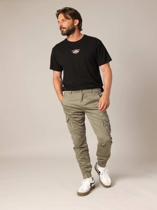 Pantalon cargo 'Deeluxe' - Kiabi
