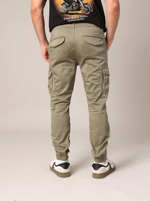 Pantalon cargo 'Deeluxe' - Kiabi