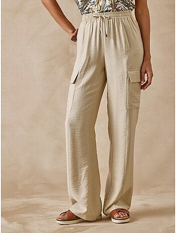 Pantalon cargo élastiqué - DAXON