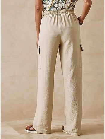 Pantalon cargo élastiqué - DAXON