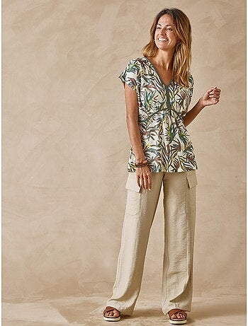 Pantalon cargo élastiqué - DAXON