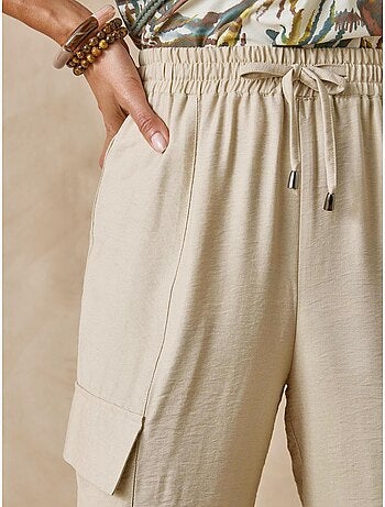 Pantalon cargo élastiqué - DAXON