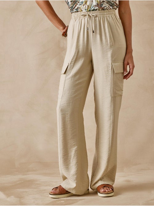 Pantalon cargo élastiqué - DAXON - Kiabi Pantalon cargo élastiqué - DAXON - Kiabi