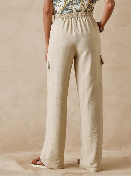 Pantalon cargo élastiqué - DAXON - Kiabi Pantalon cargo élastiqué - DAXON - Kiabi
