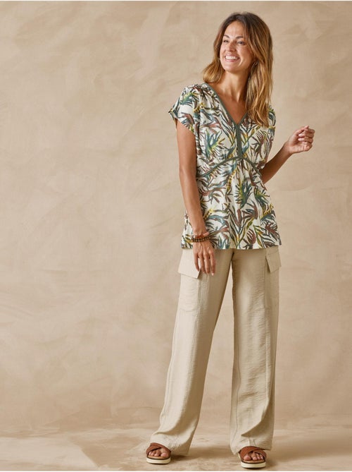 Pantalon cargo élastiqué - DAXON - Kiabi Pantalon cargo élastiqué - DAXON - Kiabi