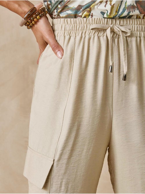 Pantalon cargo élastiqué - DAXON - Kiabi Pantalon cargo élastiqué - DAXON - Kiabi