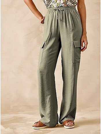 Pantalon cargo élastiqué - DAXON