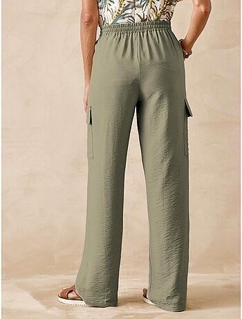 Pantalon cargo élastiqué - DAXON