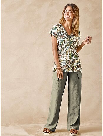 Pantalon cargo élastiqué - DAXON