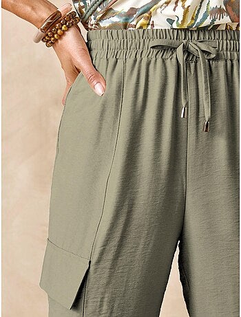 Pantalon cargo élastiqué - DAXON