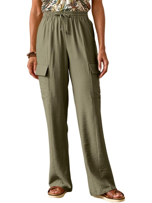 Pantalon cargo élastiqué - DAXON - Kiabi