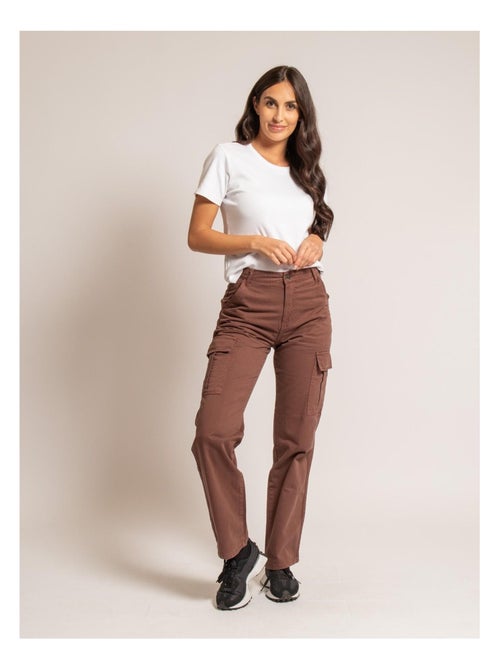 Pantalon cargo ELECTRA - Kiabi